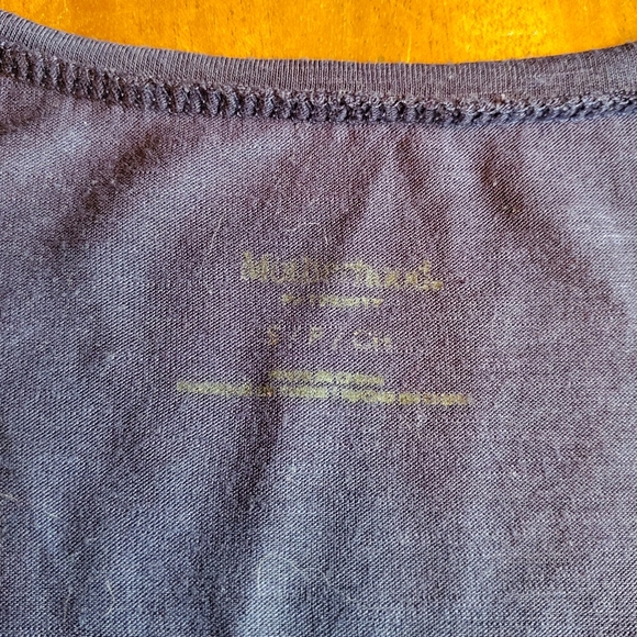 Motherhood Maternity Ruched Tee - Picture 4 of 4